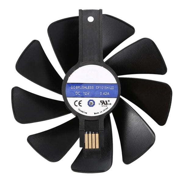 Quick Connect CF1015H12D Replacement Fans For Sapphire GPU's