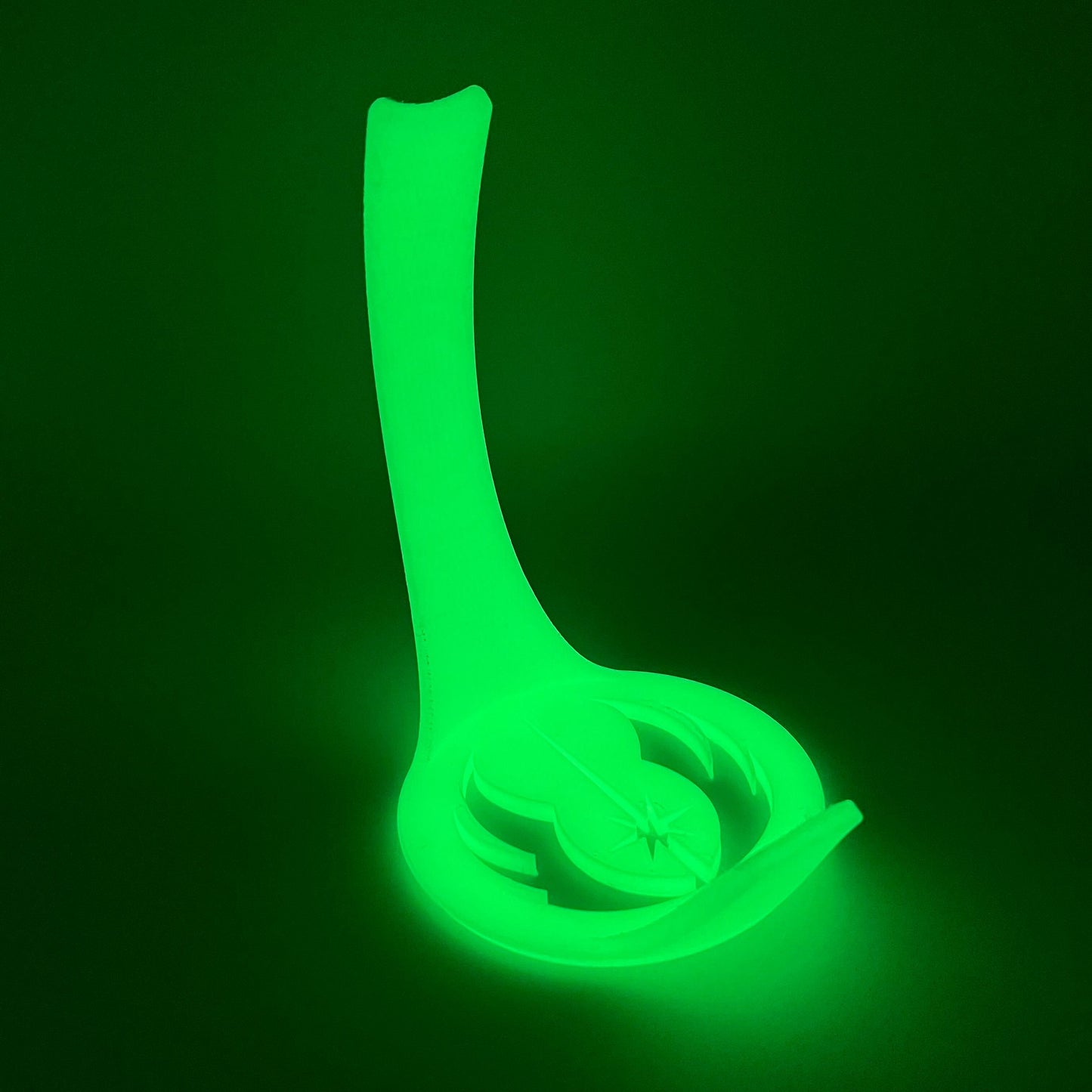 Tilted Glow in the Dark Lightsaber Hilt Display Stand - Disney Star Wars