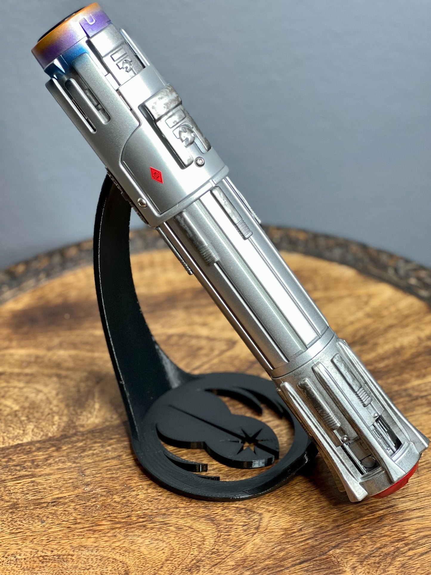 Tilted Lightsaber Hilt Display Stand - Star Wars Accessory