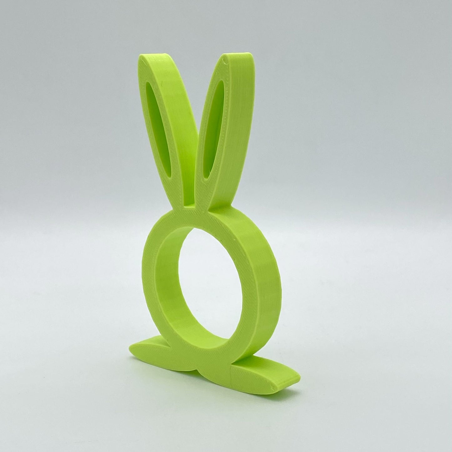 Spring Bunny Rabbit Dining Napkin Ring - Easter Holiday Decor