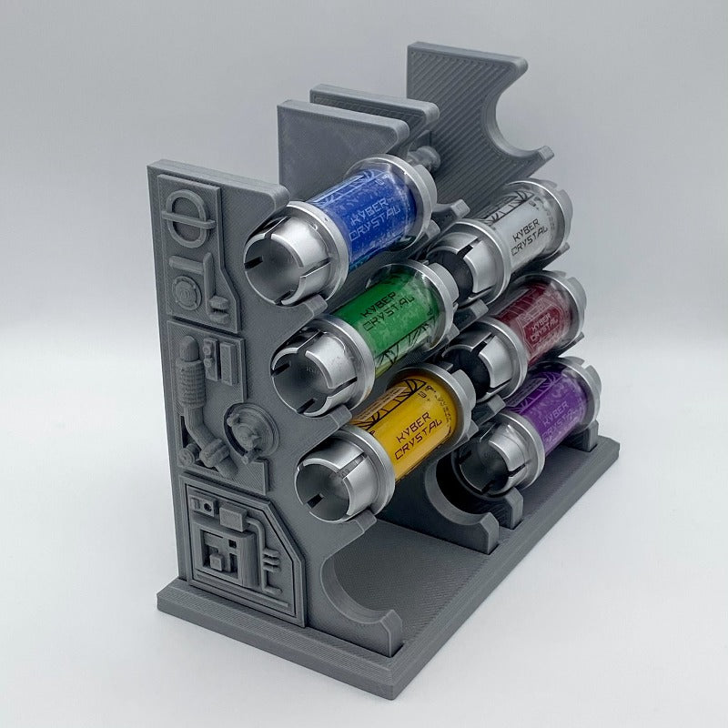 Kyber Crystal Display Stand/Holder With 8 Eight Slots