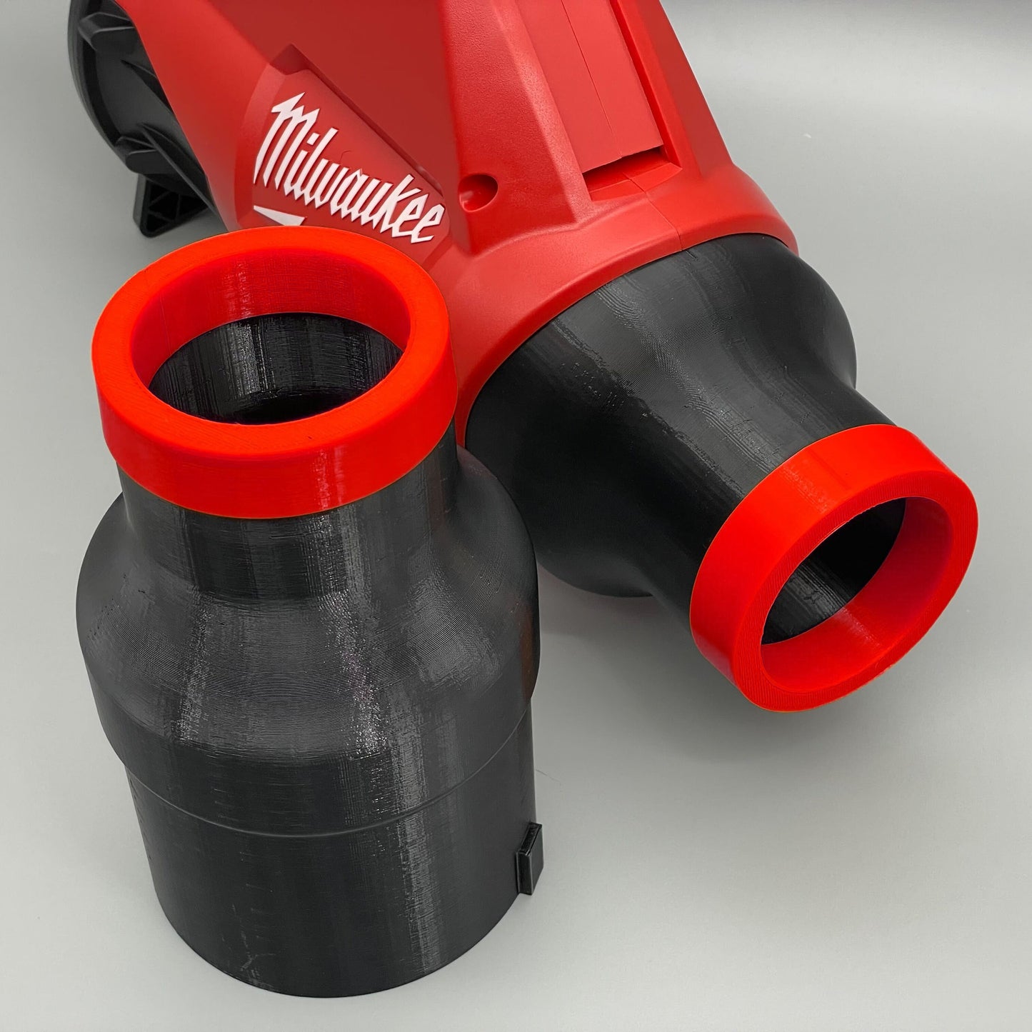 Soft Tip Stubby Car Drying Nozzle For Milwaukee M18 Fuel 2724-20 & 2728-20