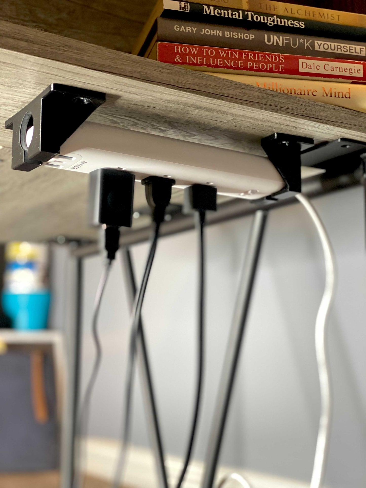 Power Strip Surge Cord Holder - Ships Same Day