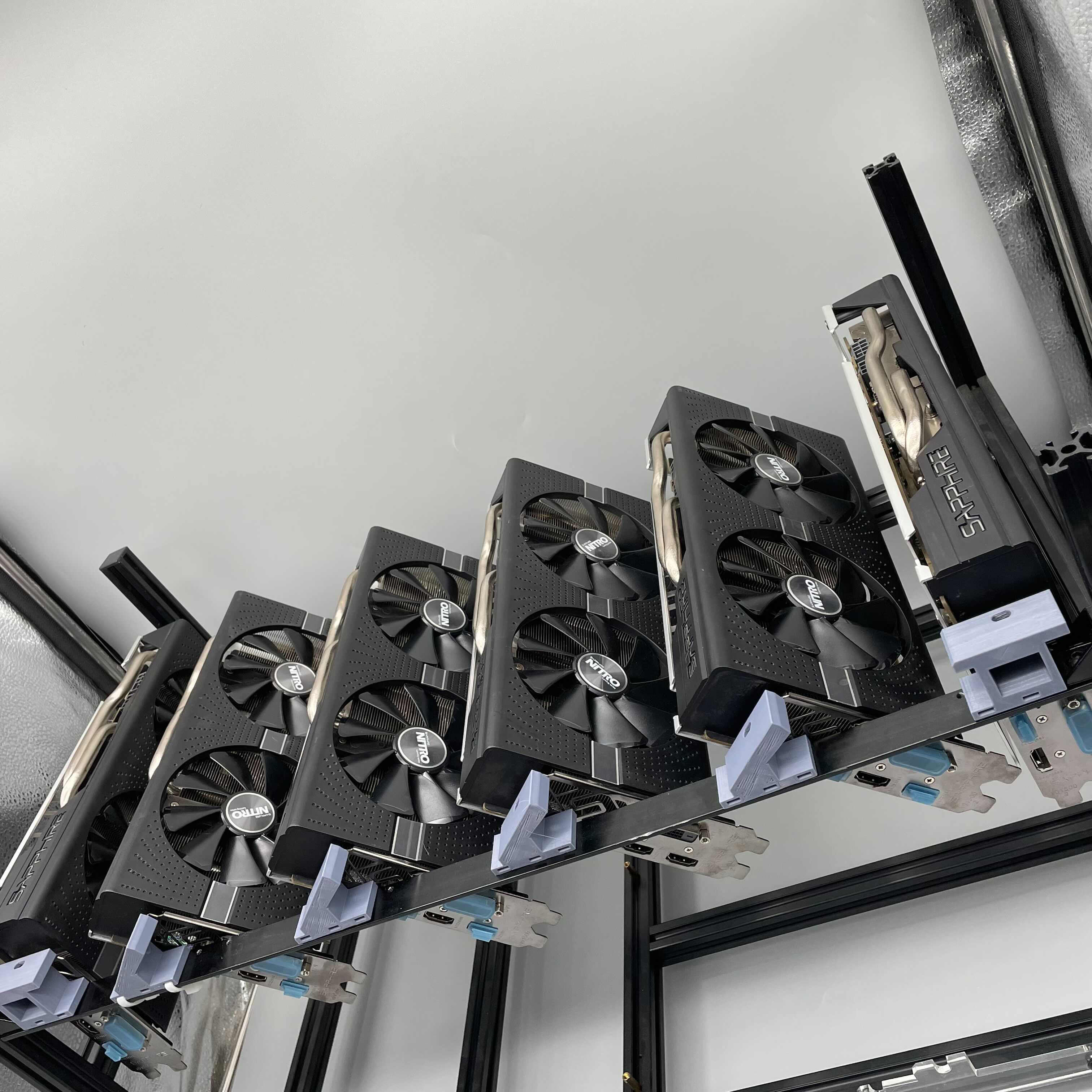 45 Degree + Extra GPU Addon Mount For Mining Rigs – Zephyr's Market