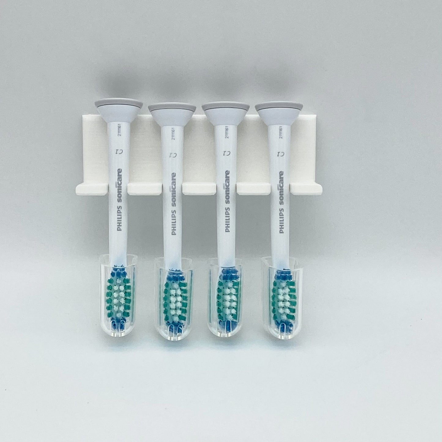 Wall Mount for Sonicare Toothbrush Head & Other Toothbrush Heads