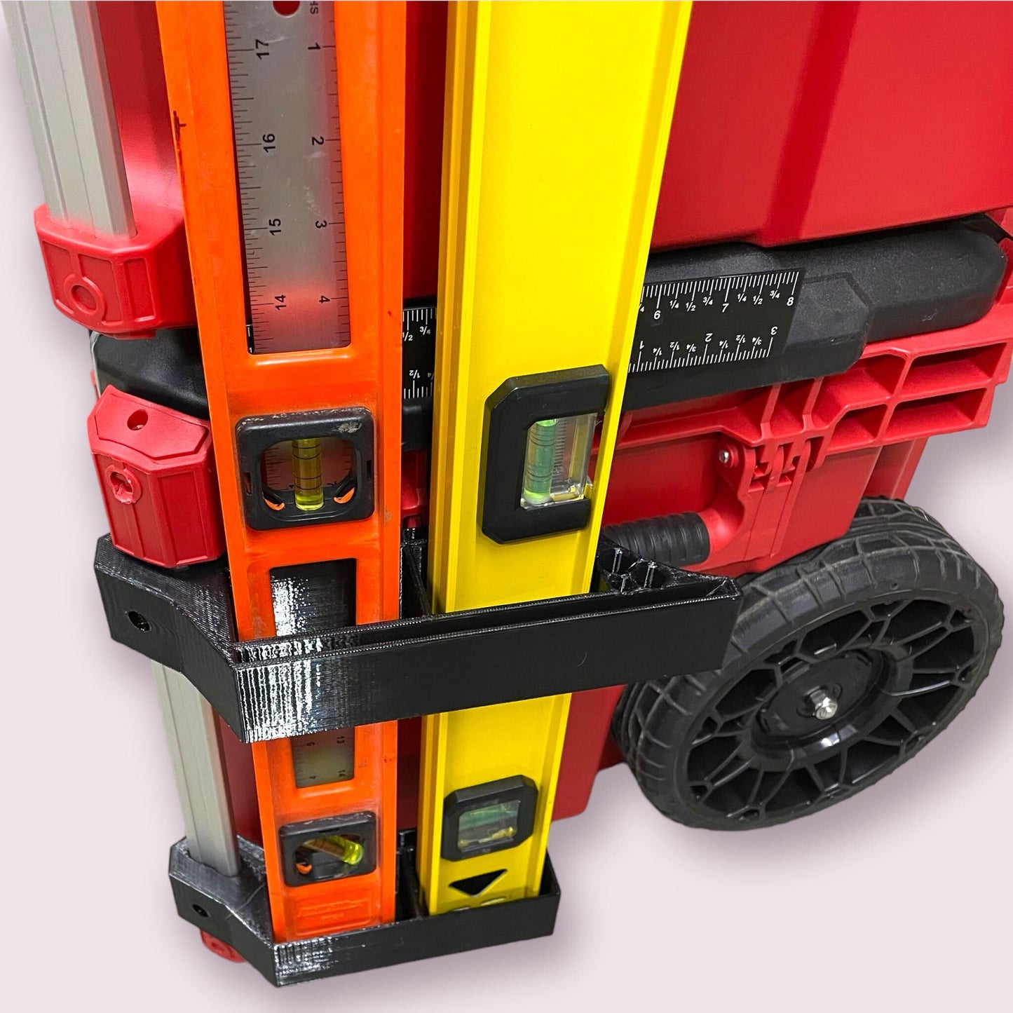 Milwaukee Packout Dual Level + Square Edge + T-square Holder