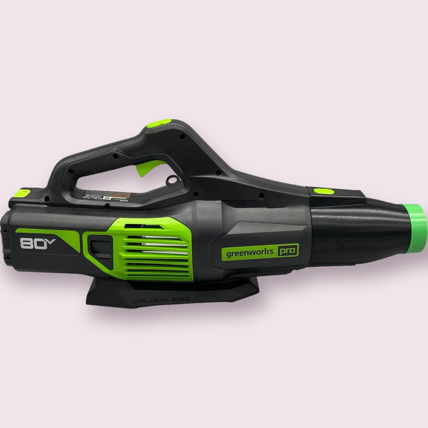 Soft Tip Stubby Nozzle Tip For Greenworks 60V (2419502VT) & 80V (2421502COVT)