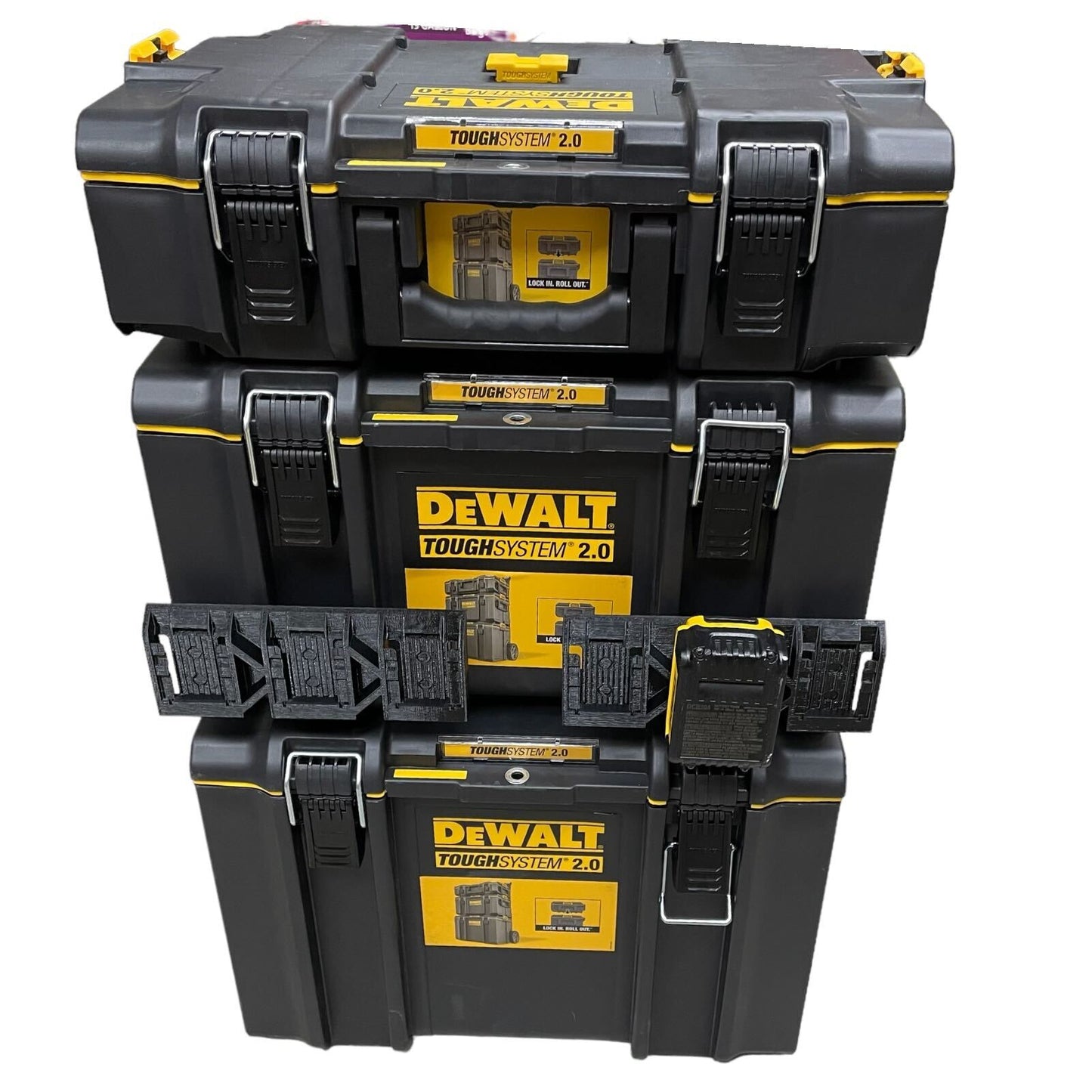 Battery Holder For Dewalt Tough Systems 2.0