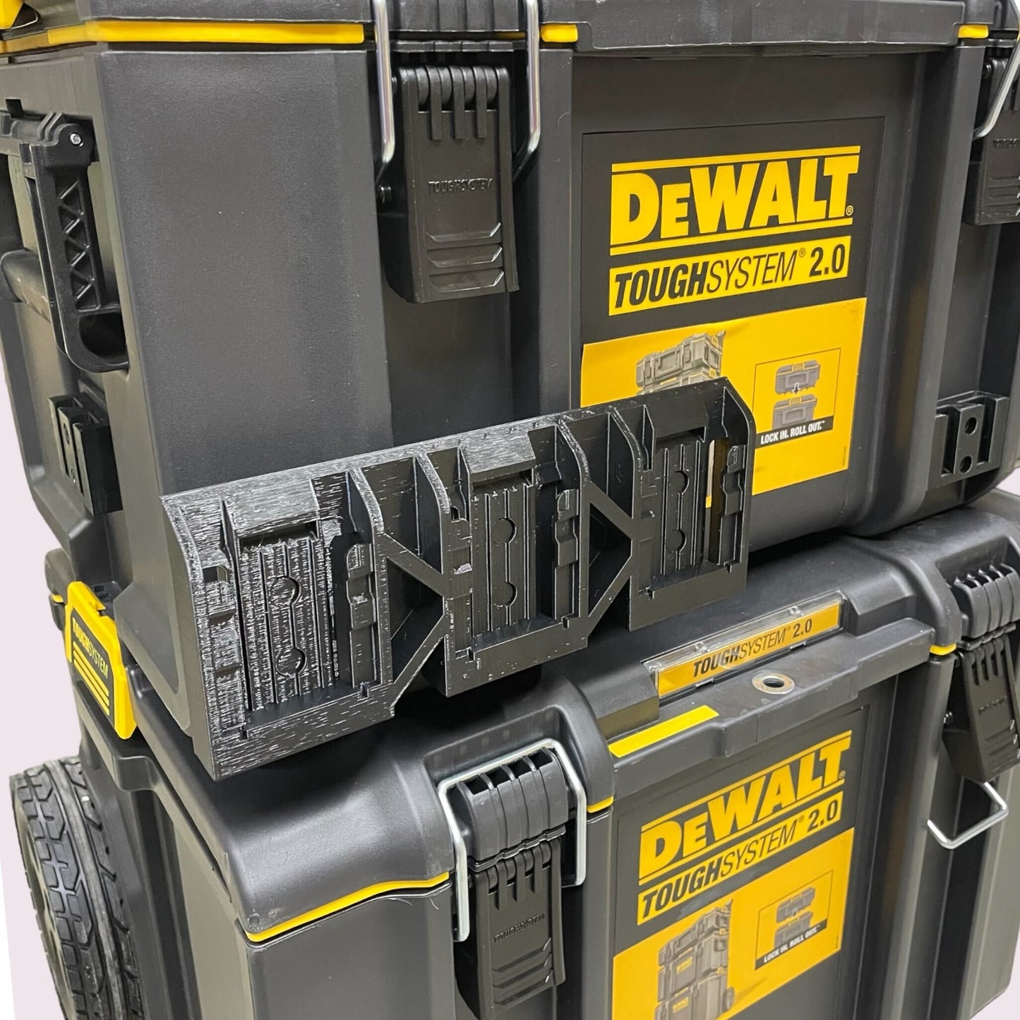 Battery Holder For Dewalt Tough Systems 2.0