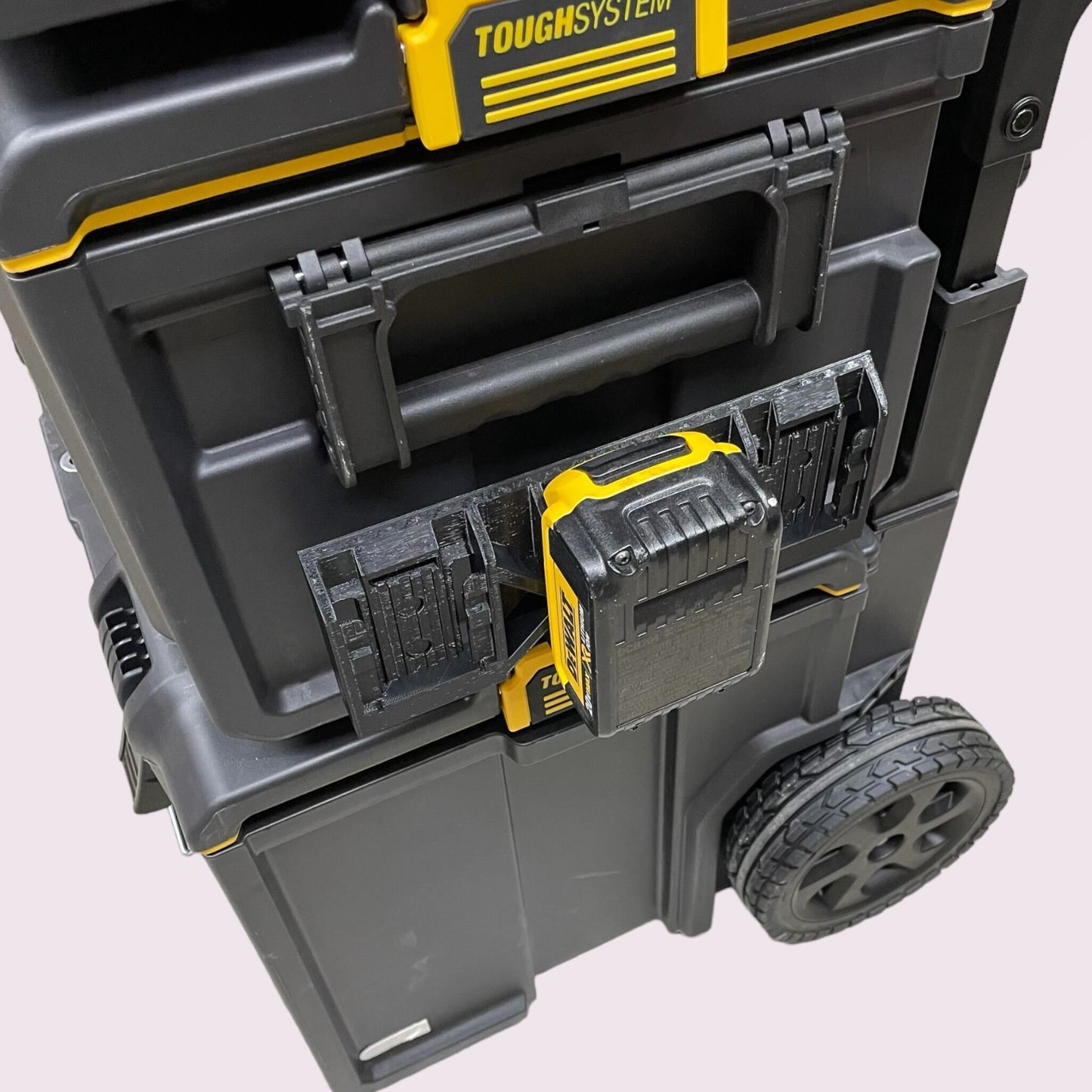 Battery Holder For Dewalt Tough Systems 2.0