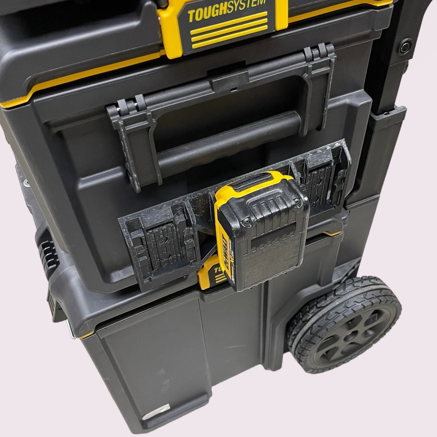 Battery Holder For Dewalt Tough Systems 2.0