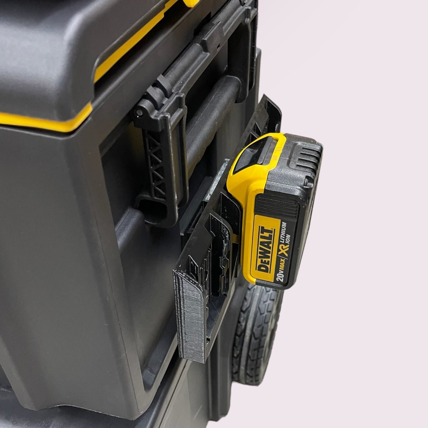 Battery Holder For Dewalt Tough Systems 2.0