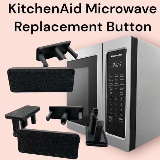 Replacement Button for KitchenAid Microwave