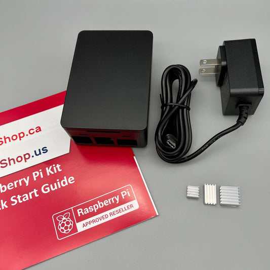 4 Piece Starter Kit Only - Raspberry Pi 4 Model B Not Included