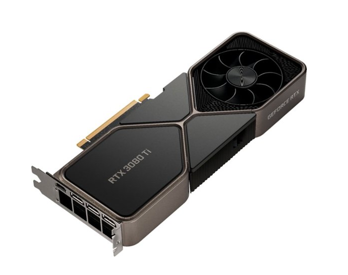 Geforce RTX 3080 Ti FE 12GB GDDR6X PCI Express 4.0 Graphics Card