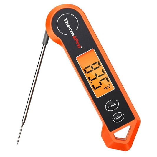 ThermoPro TP19H Digital Meat Thermometer for Cooking with Ambidextrous Backlit and Motion Sensing