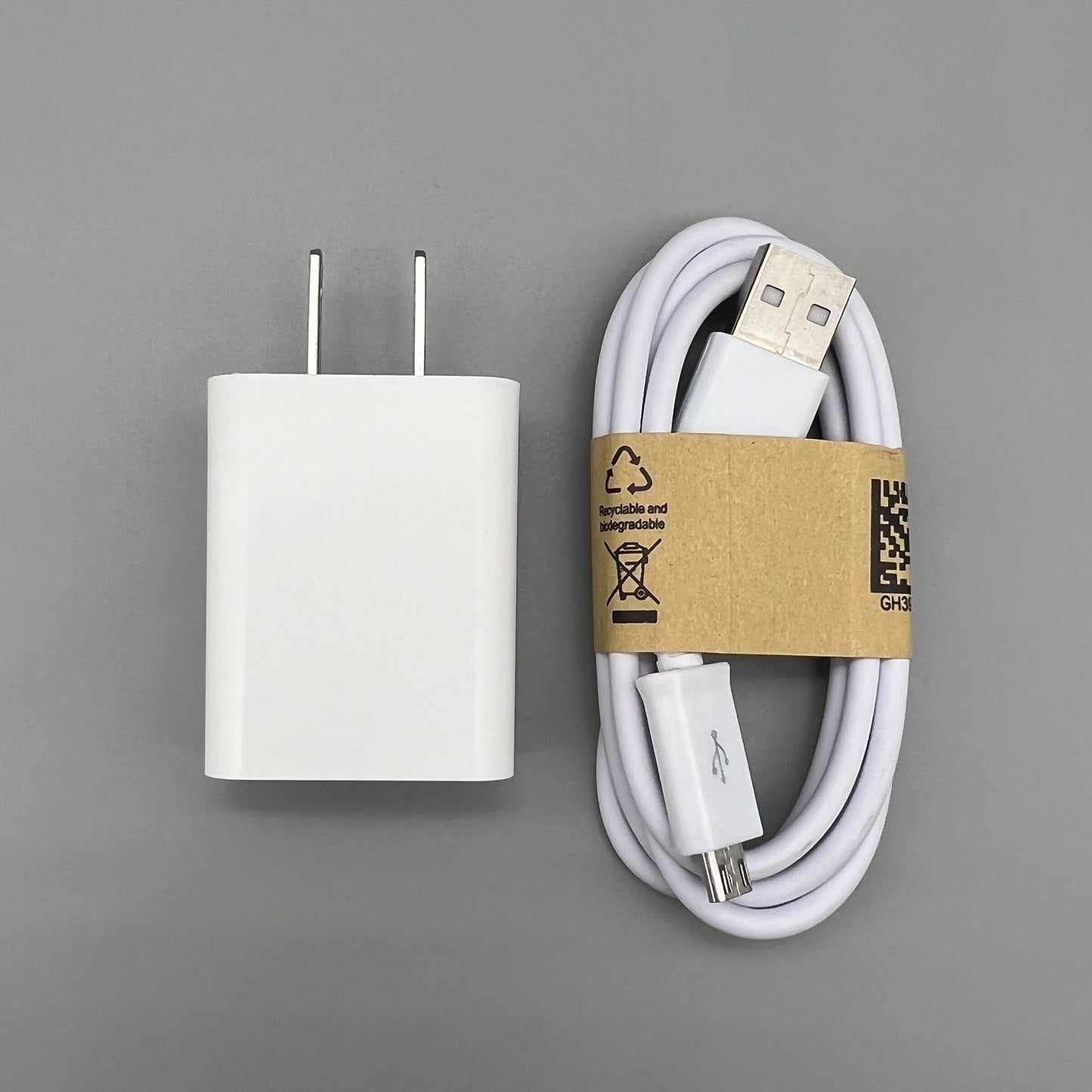 5V2A Micro USB Cable and Wall Charger
