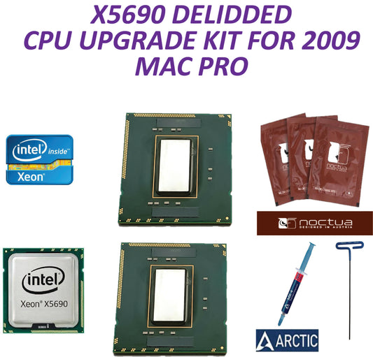 Mac Pro 2009 x5690 Delidded CPU Upgrade Kit