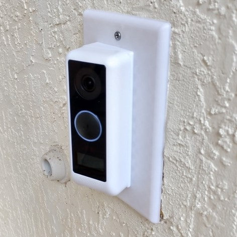 Replacement Nutone Speaker Faceplate For Ubiquiti G4 Doorbell Camera