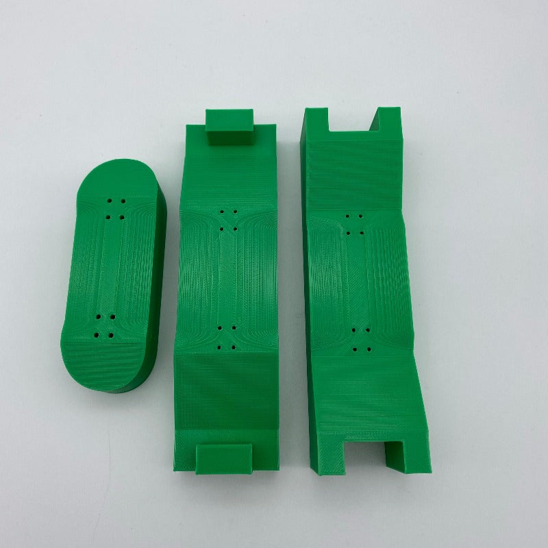 DIY Fingerboard Mold 3D Printed 40mm Wide With Fingerboard Shape