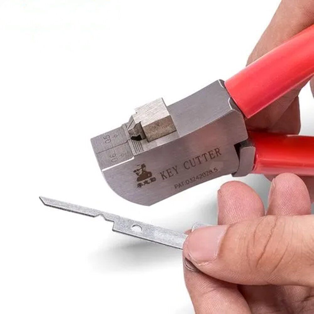 Heavy Duty Lishi Key Cutter - Stainless Steel Cutting Pliers Key Cutter ...