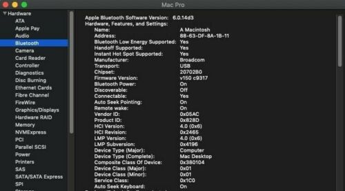 Apple Mac Pro 4,1 5,1 WiFi Upgrade Kit 4.0