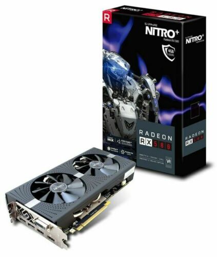 Sapphire Nitro+ Radeon RX 580 8GB GDDR5 Graphics Card (11265-01-20G)