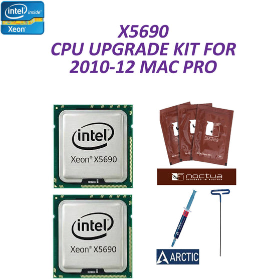 Mac Pro 4,1 5,1 x5690 CPU Upgrade Kit ND