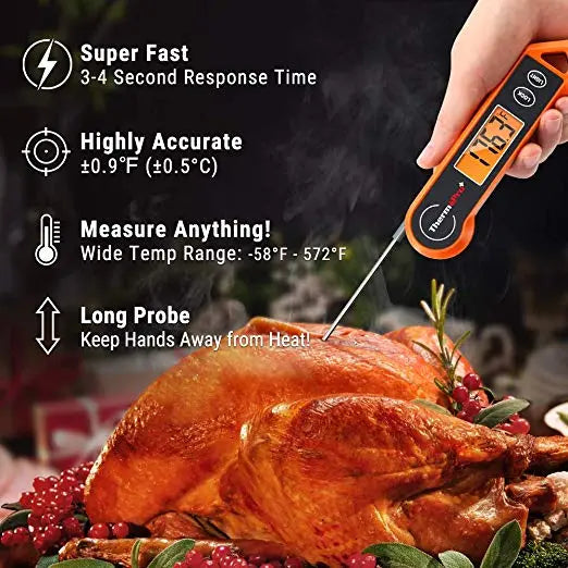 ThermoPro 2 in 1-Infrared and Instant Read Thermometer